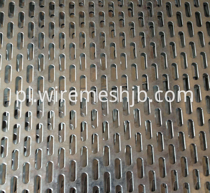 Stainless Steel Perforated Metal